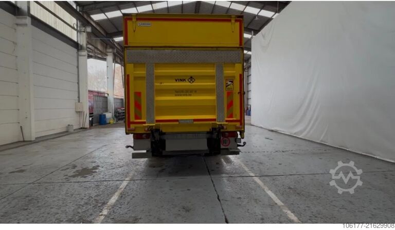 Refrigerated/frozen transport DAF LF 220 EURO 6  BLATT/BLATT -LAMMES/LAMMES - SCH...