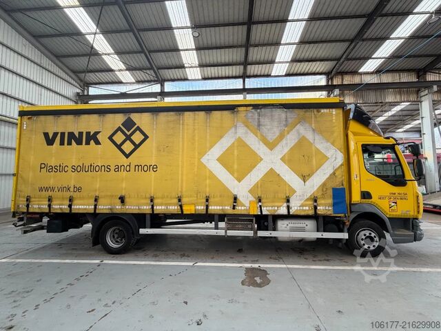 Refrigerated/frozen transport DAF LF 220 EURO 6  BLATT/BLATT -LAMMES/LAMMES - SCH...