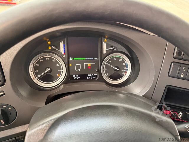 Refrigerated/frozen transport DAF LF 220 EURO 6  BLATT/BLATT -LAMMES/LAMMES - SCH...