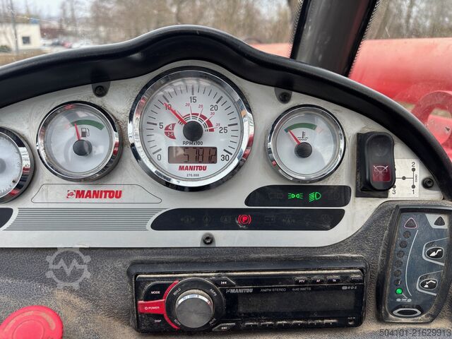 Telehandler Manitou MLT 1035 LSU Manitou MLT 1035 LSU