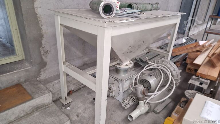 Transportor pentru materiale vrac / transport pneumatic  