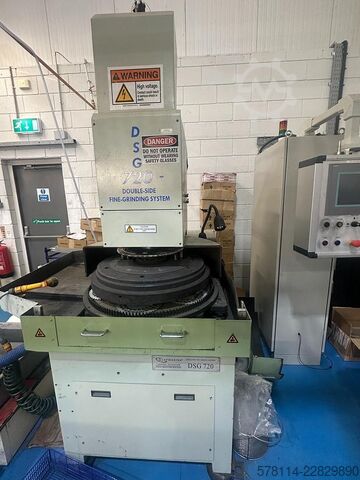 Lappmaskin Lapmaster DSG 720