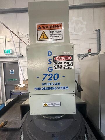 Lappmaskin Lapmaster DSG 720