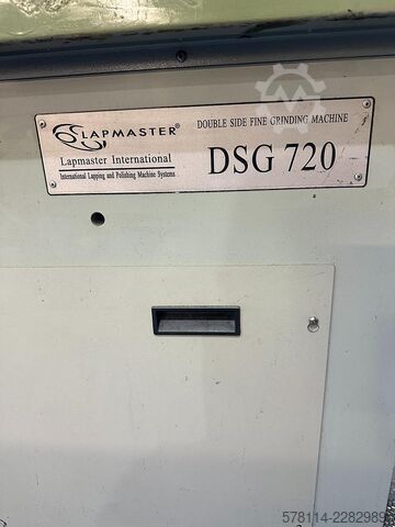 Lappmaskin Lapmaster DSG 720