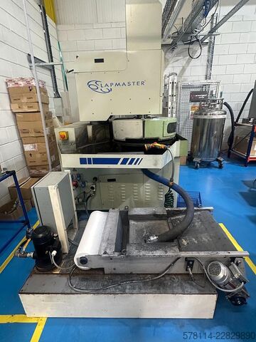 Lappmaskin Lapmaster DSG 720