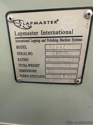 Lappmaskin Lapmaster DSG 720