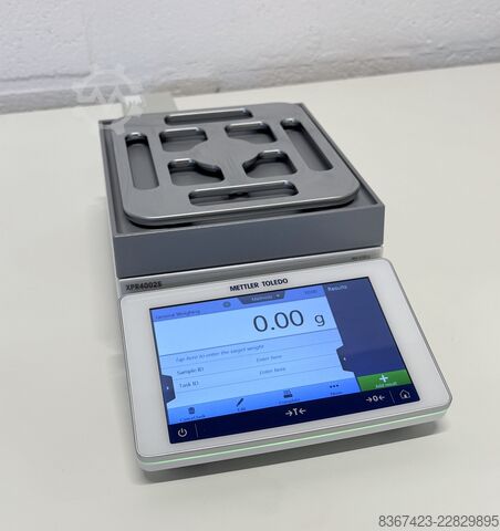 Präzisionswaage Mettler Toledo XPR4002S Precision Balance - 4100gx0.1g