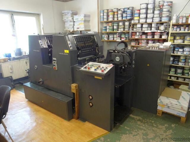 Máquina de impressão offset Heidelberg GTOZ-S52