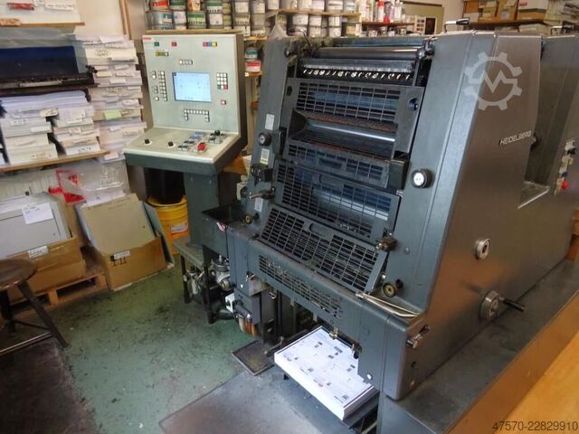 Máquina de impressão offset Heidelberg GTOZ-S52