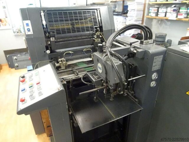 Máquina de impressão offset Heidelberg GTOZ-S52