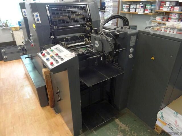 Máquina de impressão offset Heidelberg GTOZ-S52