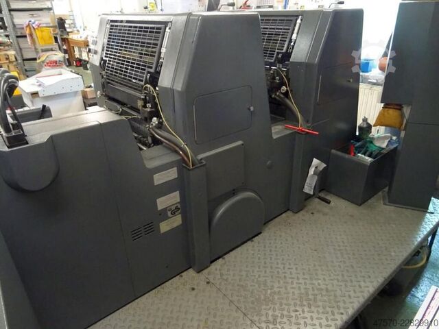 Máquina de impressão offset Heidelberg GTOZ-S52