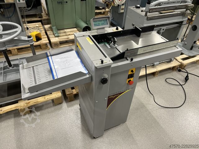 Rille- og perforeringsmaskine Automatic creaser Morgana Autocreaser 33
