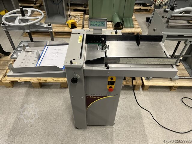 Rille- og perforeringsmaskine Automatic creaser Morgana Autocreaser 33