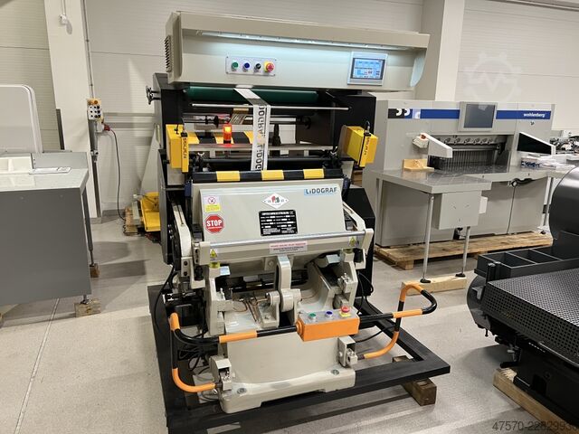 Máquina de estampación en caliente, troqueladora TYMC-800 Honeycomb Hot Foil Stamping Machine