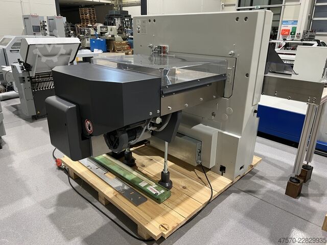 Papirskæremaskine Polar Mohr N92 PRO HD Paper Cutting Guillotine