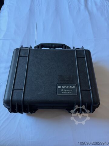 Sistema de medición Renishaw XR20-W Rotary Axis Calibrator