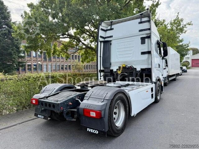 Standard-SZM Iveco S-WAY 510 Retarder / Euro6 d / 2 x Tank
