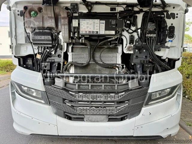 Standart-SZM Iveco S-WAY 510 Retarder / Euro6 d / 2 x Tank
