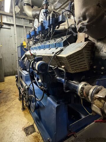 Blokverwarmingscentrale MWM TCG 2016 V16