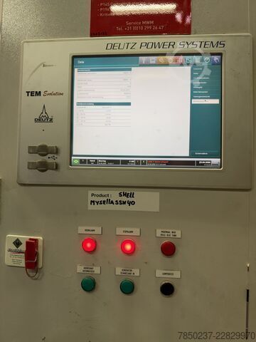 Blokverwarmingscentrale MWM TCG 2016 V16