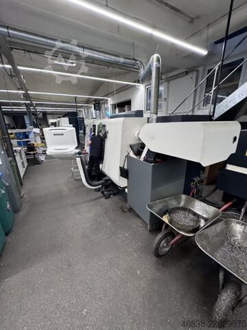 CNC soustružnicko-frézovací centrum DMG MORI CTX beta 800 TG
