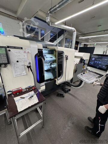 CNC soustružnicko-frézovací centrum DMG MORI CTX beta 800 TG
