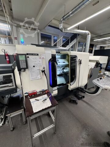 CNC soustružnicko-frézovací centrum DMG MORI CTX beta 800 TG
