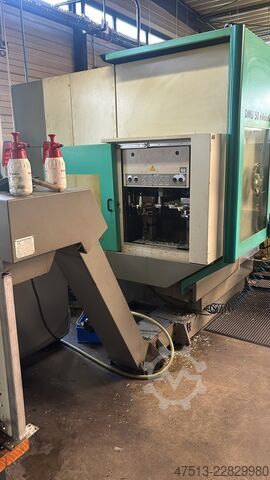 Univerzální obráběcí centrum DMG MORI DMU 70 evo