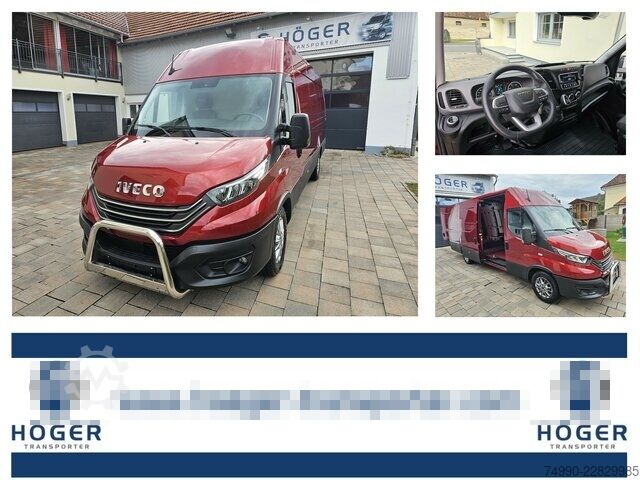 Furgoneta Iveco Daily 35S21HA8V Hi-Matic 16m³ XL LED AirPro