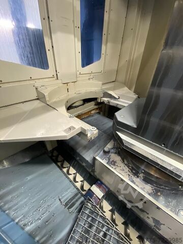 Centrul de frezare orizontală CNC TONGTAI TOPPER HB 630