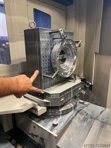 CNC vízszintes maróközpont TONGTAI TOPPER HB 630