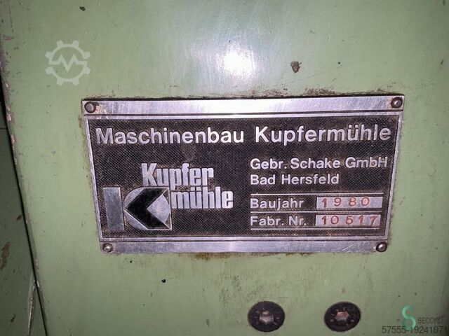 Plainas quatro faces Kupfermühle 1980 Kupfermühle 