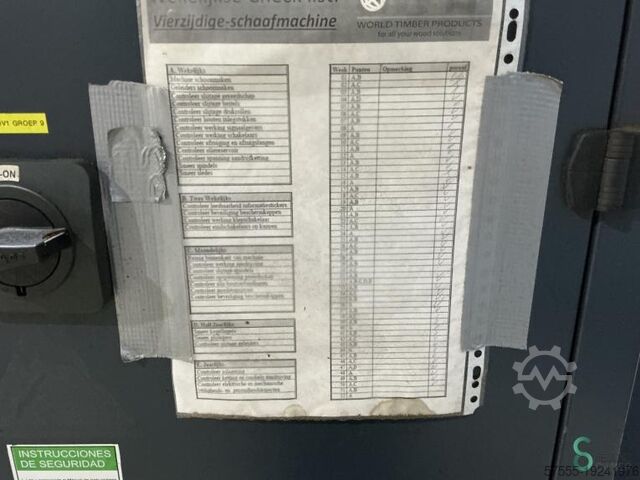 Vierzijdige schaafmachines Weihai Linares Concept DL3006 Weihai Linares Concept DL3006