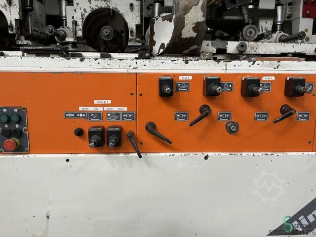 Vierzijdige schaafmachines Weihai Linares Concept DL3006 Weihai Linares Concept DL3006