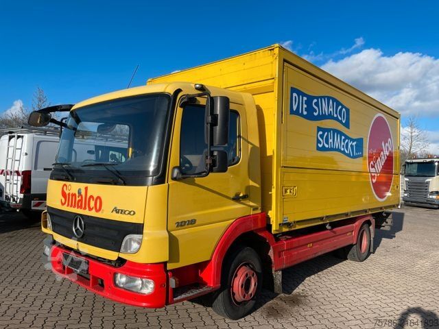 Drankenwagen MERCEDES-BENZ Atego 1018 L/ 5m Böse Getränkeaufbau
