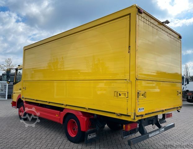 Drankenwagen MERCEDES-BENZ Atego 1018 L/ 5m Böse Getränkeaufbau