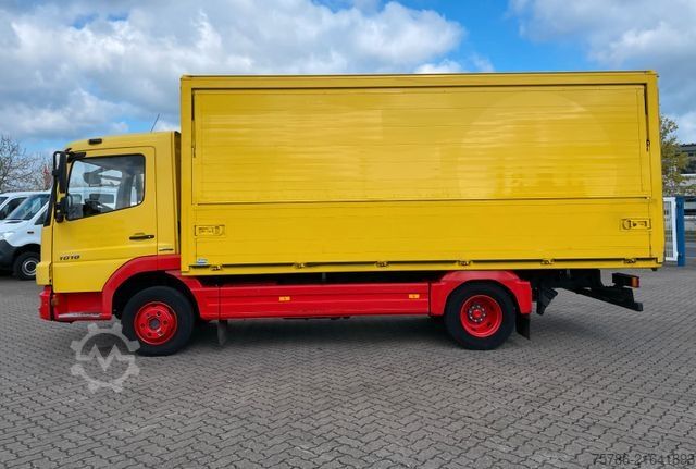 Drankenwagen MERCEDES-BENZ Atego 1018 L/ 5m Böse Getränkeaufbau