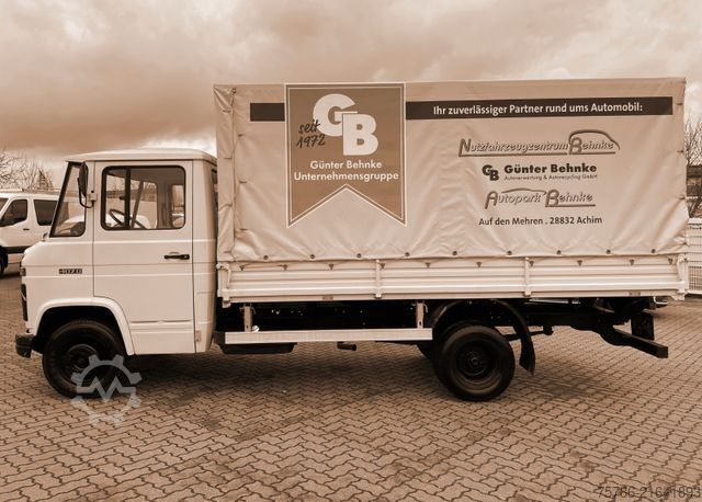 Drankenwagen MERCEDES-BENZ Atego 1018 L/ 5m Böse Getränkeaufbau