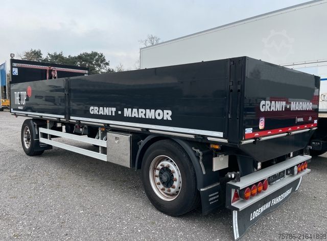 Open trailer  Logemann AZP18/ 7.20m Pritsche/ NL 14.2t