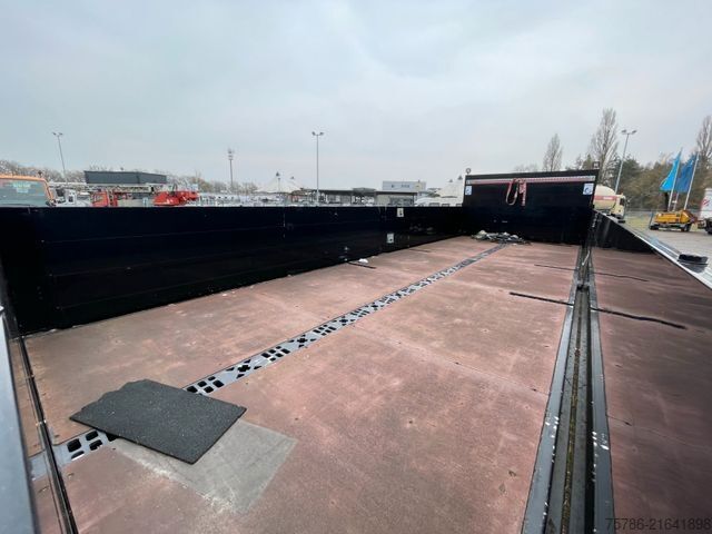 Open trailer  Logemann AZP18/ 7.20m Pritsche/ NL 14.2t