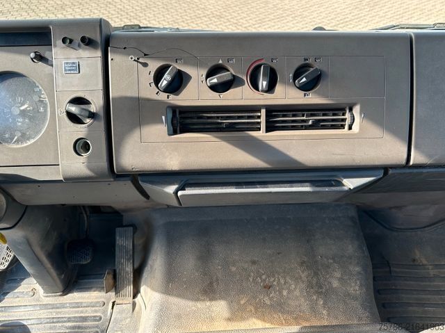 Tipper van MERCEDES-BENZ 814 BB Abrollkipper/ Meiller City Haken/ 2x AHK