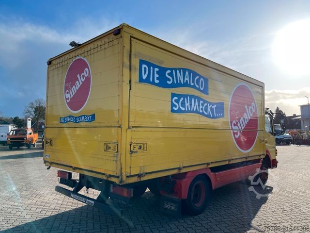 Drankenwagen MERCEDES-BENZ Atego 1018 L/ 5m Böse Getränkeaufbau