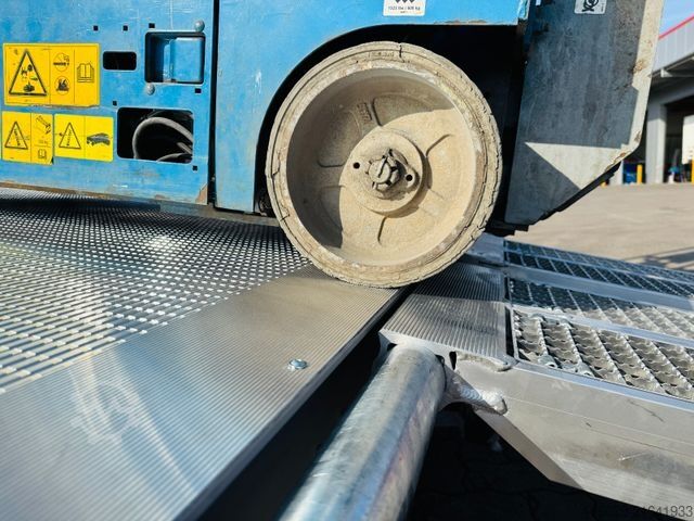 Takelwagen IVECO Maschinentransporter Arbeitsbühnentransporter