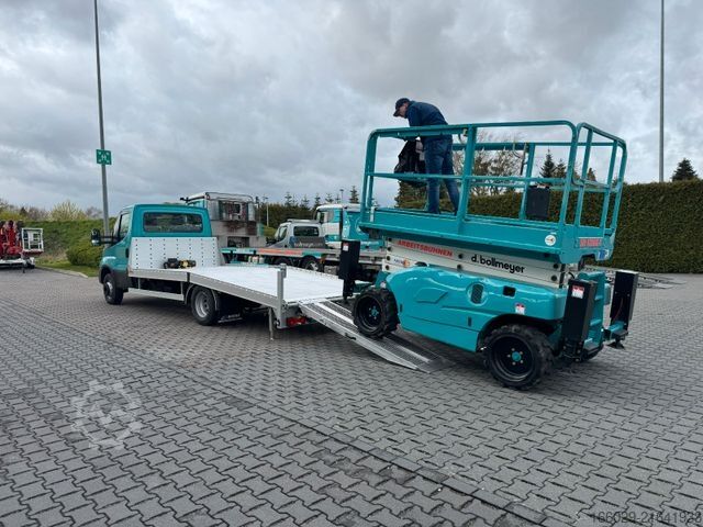 Takelwagen IVECO Maschinentransporter Arbeitsbühnentransporter