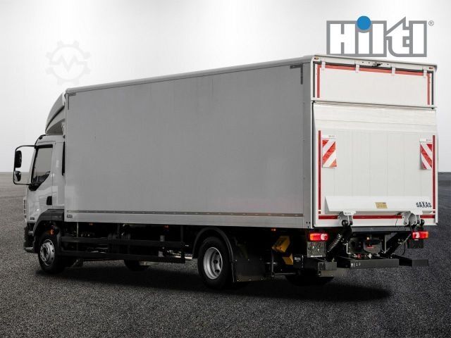 Box truck DAF XB 290 FA Koffer 16t
