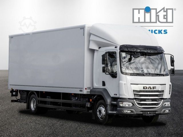 Box truck DAF XB 290 FA Koffer 16t