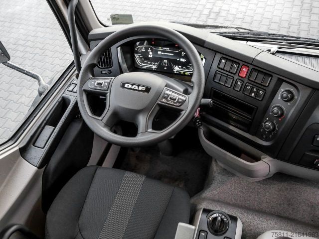 Box truck DAF XB 290 FA Koffer 16t