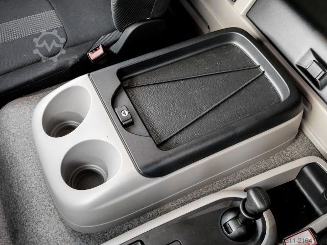 Box truck DAF XB 290 FA Koffer 16t