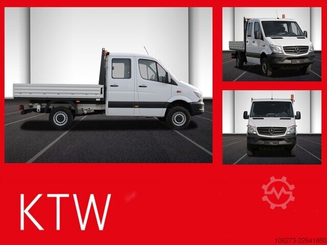 Bestelwagen Mercedes-Benz Sprinter 316CDI DOKA,Allrad,AHK,TCO,Standhzg.